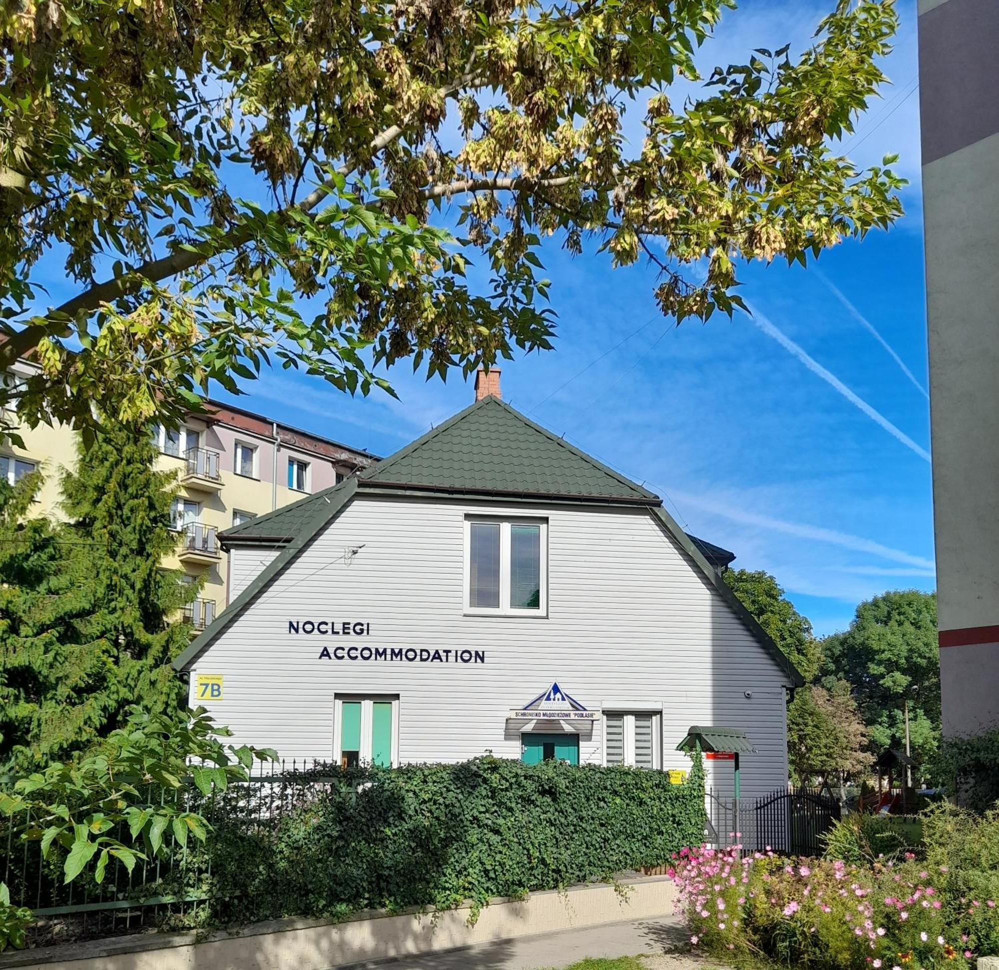 Youth Hostel Podlasie Białystok Eksteriør bilde